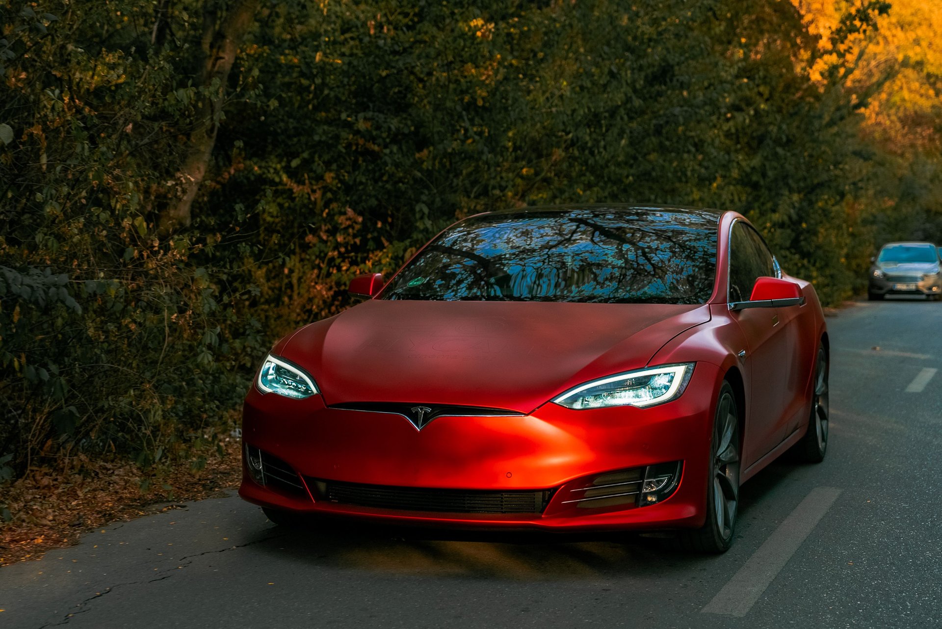Tesla service at Luxury Auto Works Austin