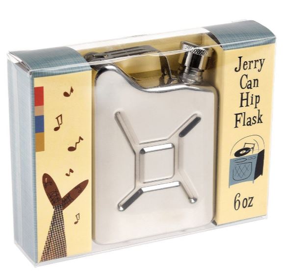 holiday gift idea jerry can flask